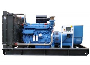 500kw diesel generator set from Jump