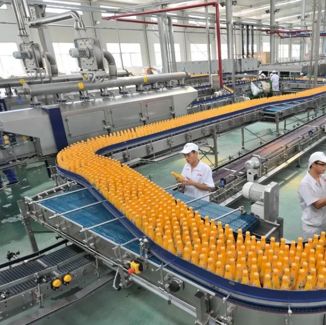 Full Automatic Fruit Juice Production Line