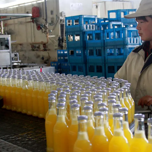 Full Automatic Fruit Juice Production Line（2）
