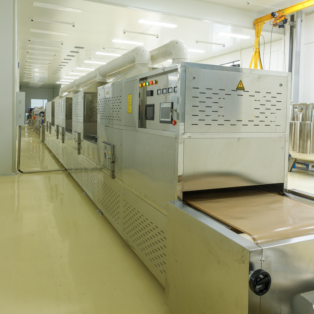 Microwave drying and sterilization equipmentmachine