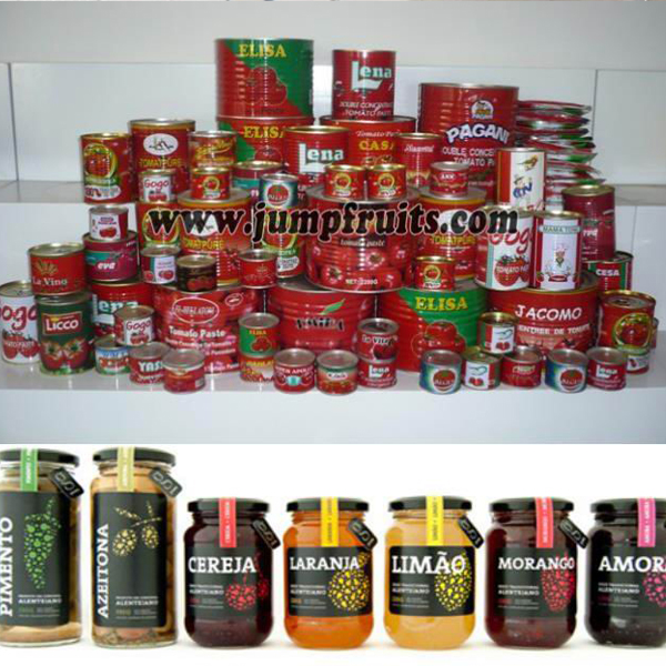 canned fruits processing food