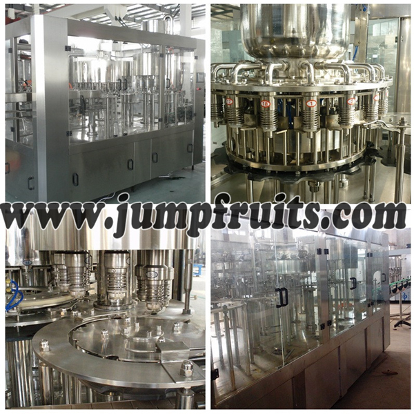 carbonated drinks washing  filling capping equipment