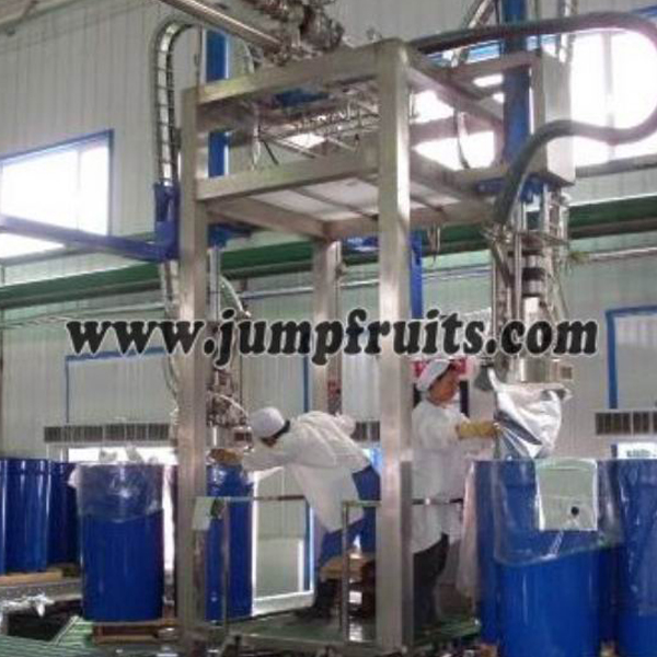 concentrate juice aseptic filler