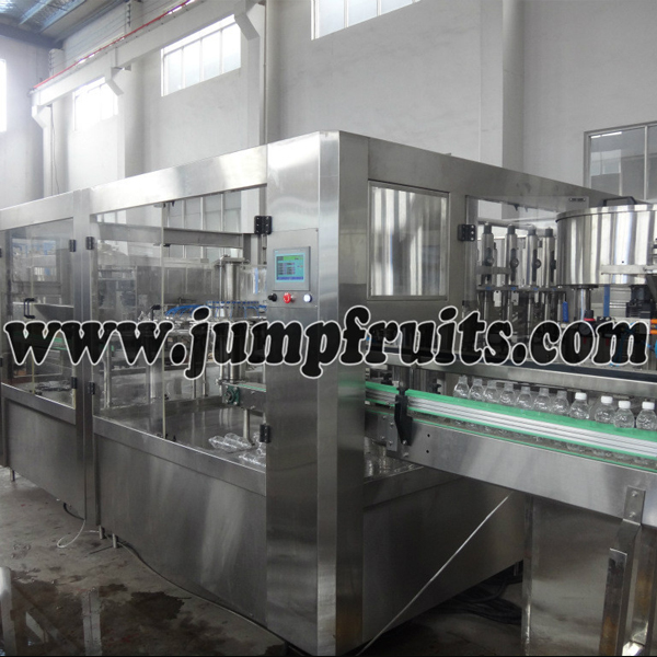 juice washing filling capping machine